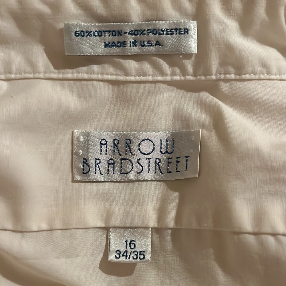 ARROW BRADSTREET Men’s Button Down Dress Shirt - Picture 6 of 6